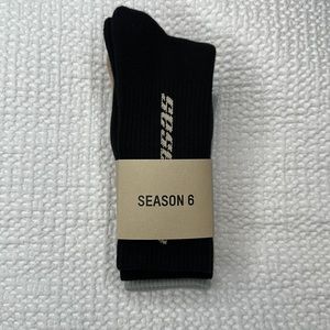 Yeezy Season 6 Calabasas Socks